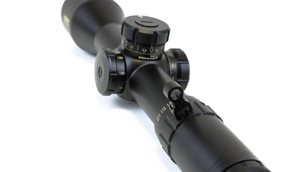 Bushnell Elite Tactical HDMR II 3.5-21X50 H59 Rifle Scope, RevLimiter Zero Stop, SF, Matte Black, ET36215H