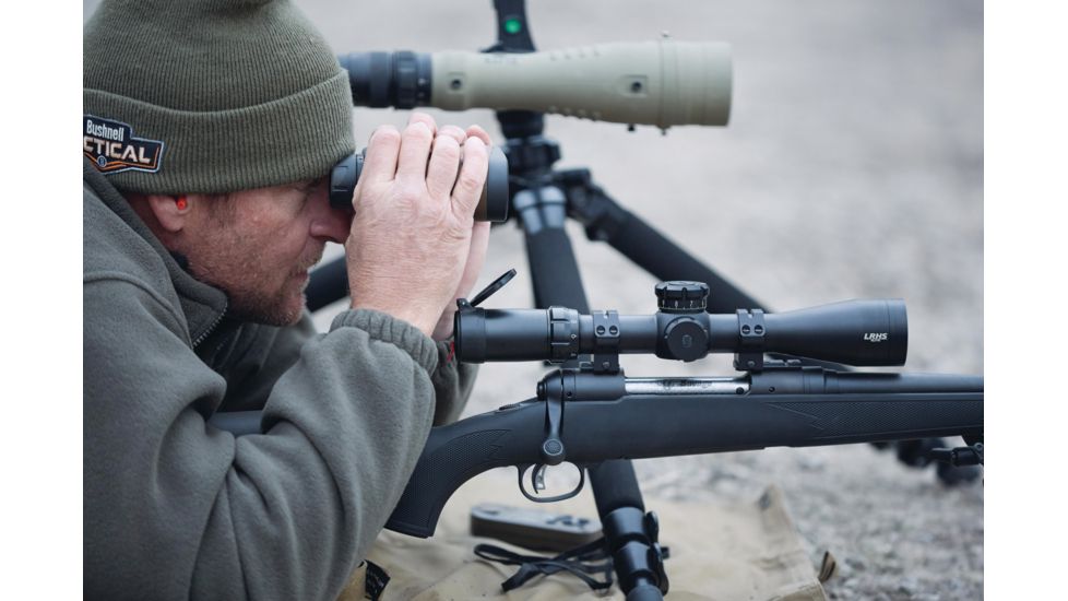 Bushnell Elite Tactical Hunter 4.5-18x44mm Rifle Scope,First Focal Plane,G2H Mil Reticle E45184H