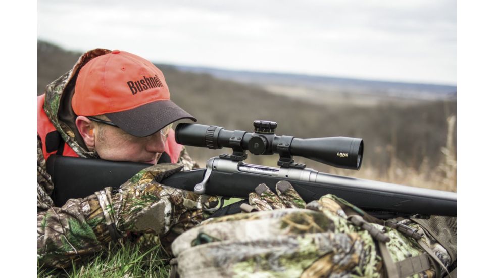 Bushnell Elite Tactical Hunter 4.5-18x44mm Rifle Scope,First Focal Plane,G2H Mil Reticle E45184H