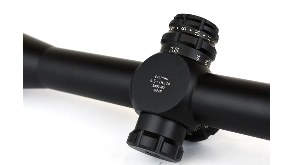 Bushnell ELITE TACTICAL HUNTER MATTE, 4.5-18X 44 ,G2 MIL ILLUM. FFP, ZERO STOP, BOX E45184HI