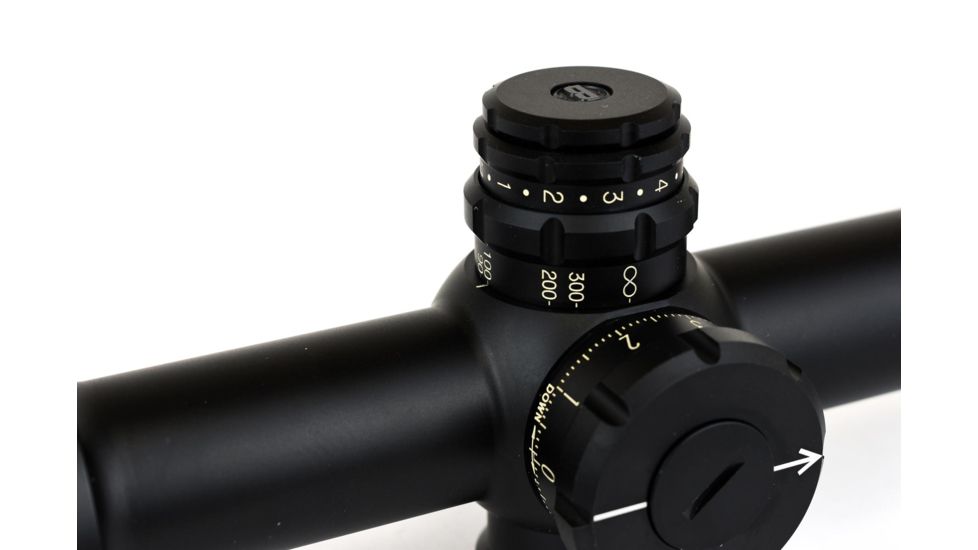 Bushnell ELITE TACTICAL HUNTER MATTE, 4.5-18X 44 ,G2 MIL ILLUM. FFP, ZERO STOP, BOX E45184HI