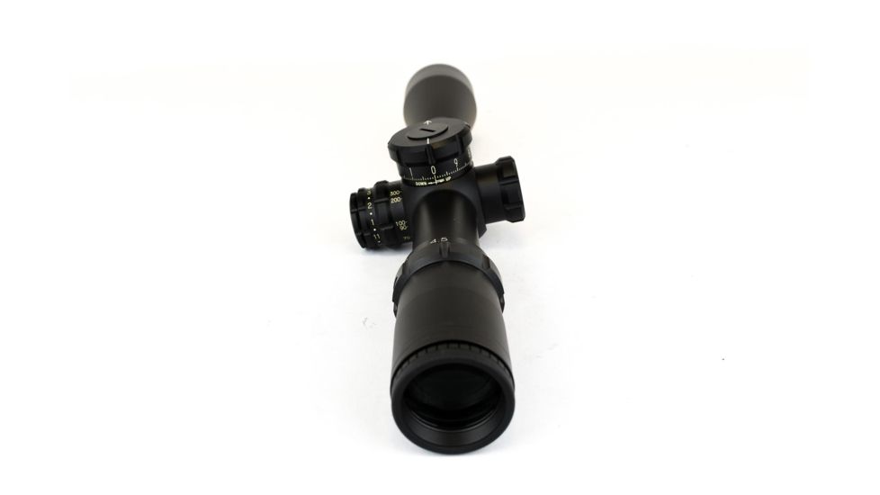 Bushnell ELITE TACTICAL HUNTER MATTE, 4.5-18X 44 ,G2 MIL ILLUM. FFP, ZERO STOP, BOX E45184HI