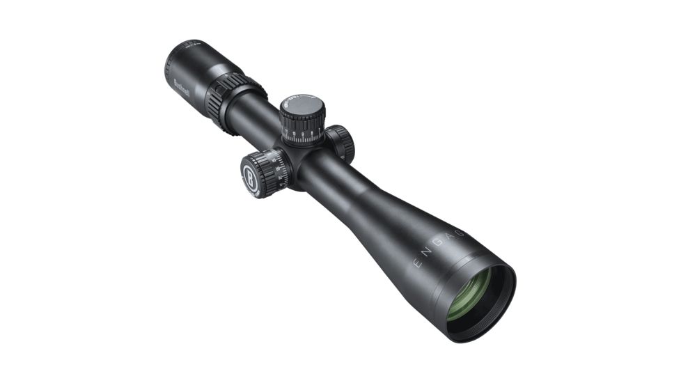 Bushnell Engage Rifle Scope, 3-12x42mm, Deploy MOA SFP Reticle, Black, REN31242DG