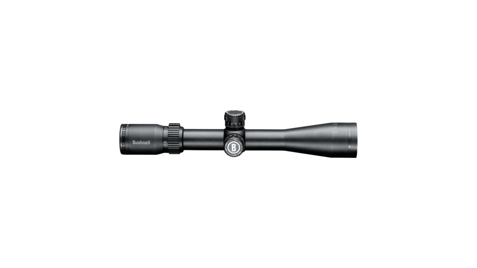 Bushnell Engage Rifle Scope, 3-12x42mm, Deploy MOA SFP Reticle, Black, REN31242DG