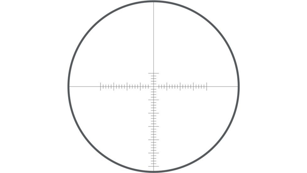 Bushnell Engage Rifle Scope, 3-9x40mm, Deploy MOA SFP Reticle, Black, REN3940DW