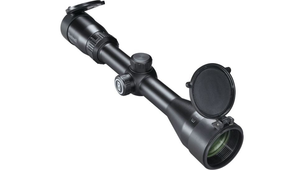 Bushnell Engage Rifle Scope, 3-9x40mm, Deploy MOA SFP Reticle, Black, REN3940DW