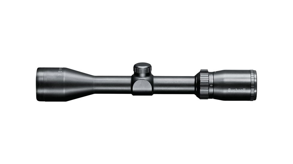 Bushnell Engage Rifle Scope, 3-9x40mm, Deploy MOA SFP Reticle, Black, REN3940DW