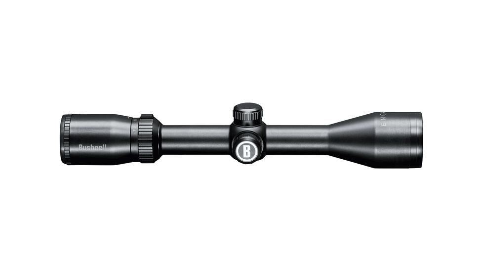 Bushnell Engage Rifle Scope, 3-9x40mm, Deploy MOA SFP Reticle, Black, REN3940DW