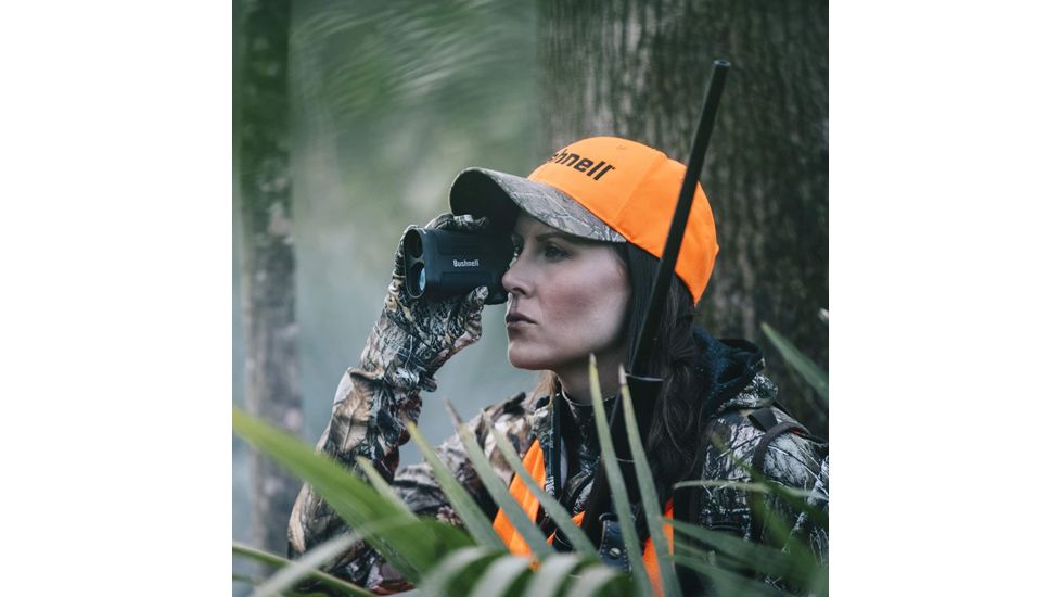 EDEMO Bushnell Engage 6x24mm Laser Rangefinder, 1700 Yd, Advanced Target Detection, Black, Box 5L, LE1700SBL, EDEMO1