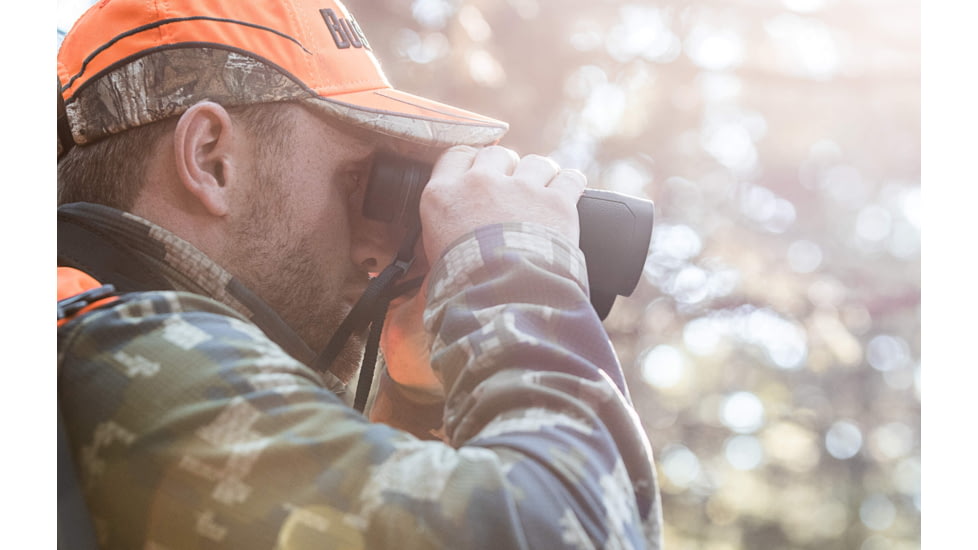 Bushnell Engage DX 10X42mm Roof Prism Binocular, WP/FP, EXO, DiElectric, Black, BENDX1042