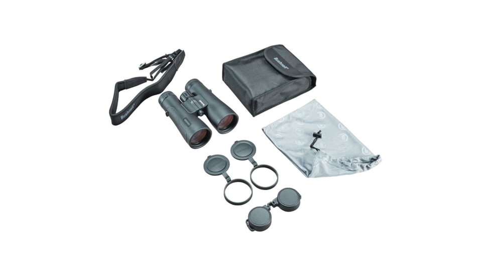 Bushnell Engage DX 12x50mm Roof Prism Binoculars, WP/FP, EXO, DiElectric, Box 5L, BENDX1250