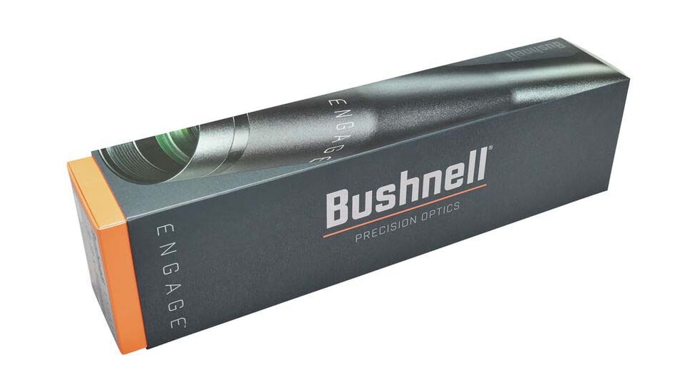 Bushnell Engage Rifle Scope, 3-9x40mm, Deploy MOA SFP Reticle, Black, REN3940DW