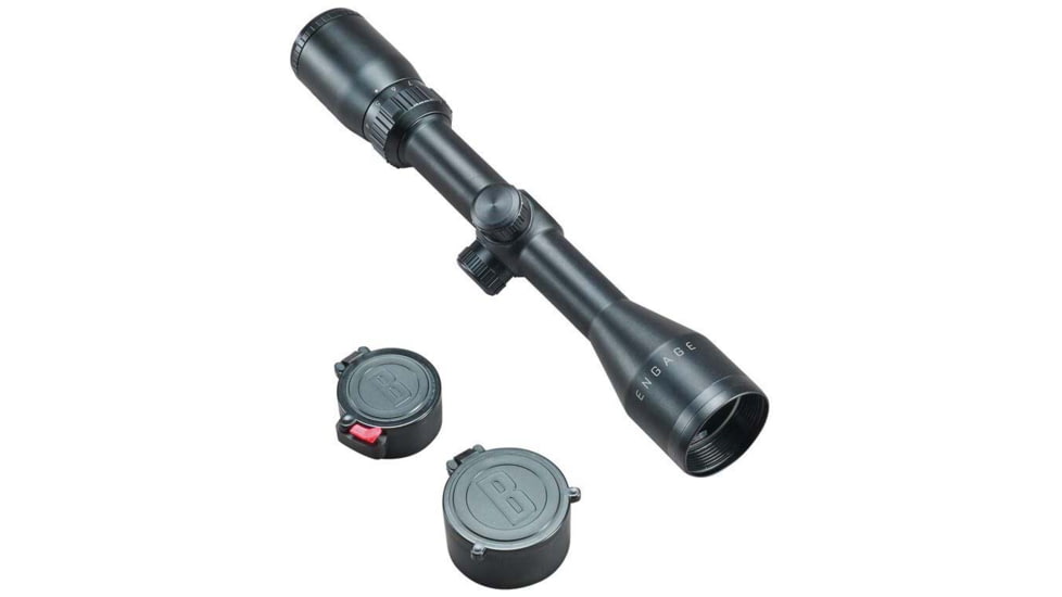 Bushnell Engage Rifle Scope, 3-9x40mm, Deploy MOA SFP Reticle, Black, REN3940DW