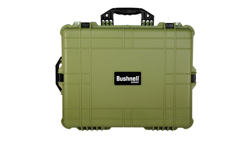 Bushnell Extra Large 24 Inch Waterproof Hard Camera and Gear Case with Foam, Tan, X Large, BN00041-GRN