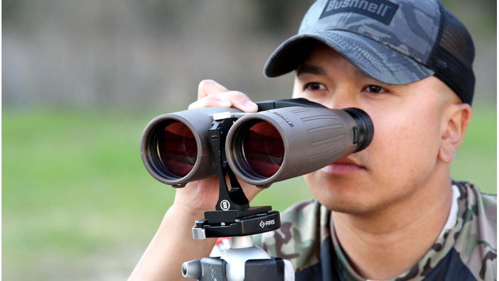 Bushnell Forge 15x56mm Roof Prism Binoculars, Terrain, BF1556T