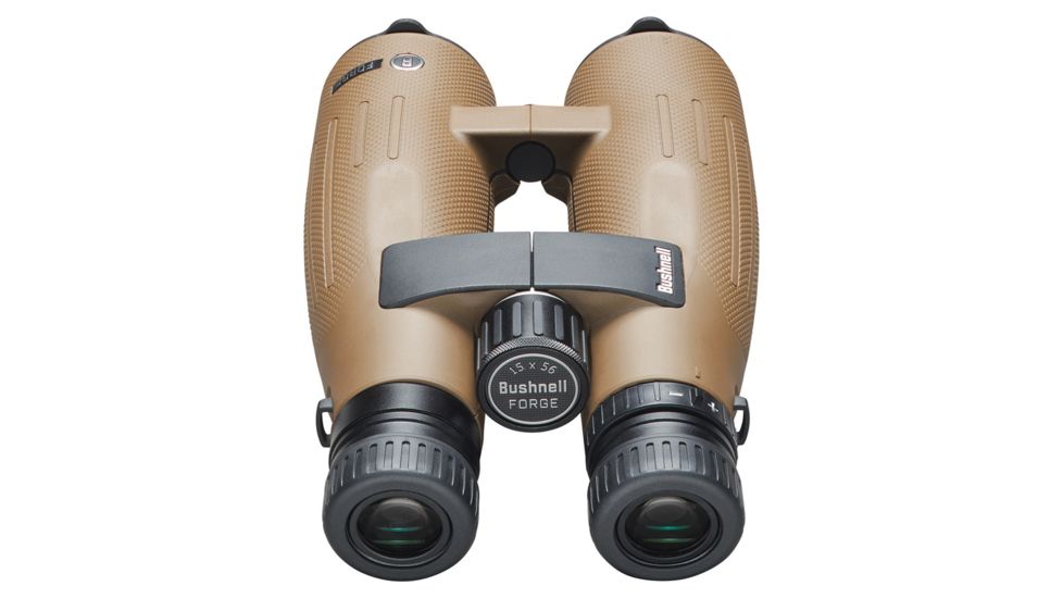 Bushnell Forge 15x56mm Roof Prism Binoculars, UWD, EXO, Terrain, Box 6L BF1556T