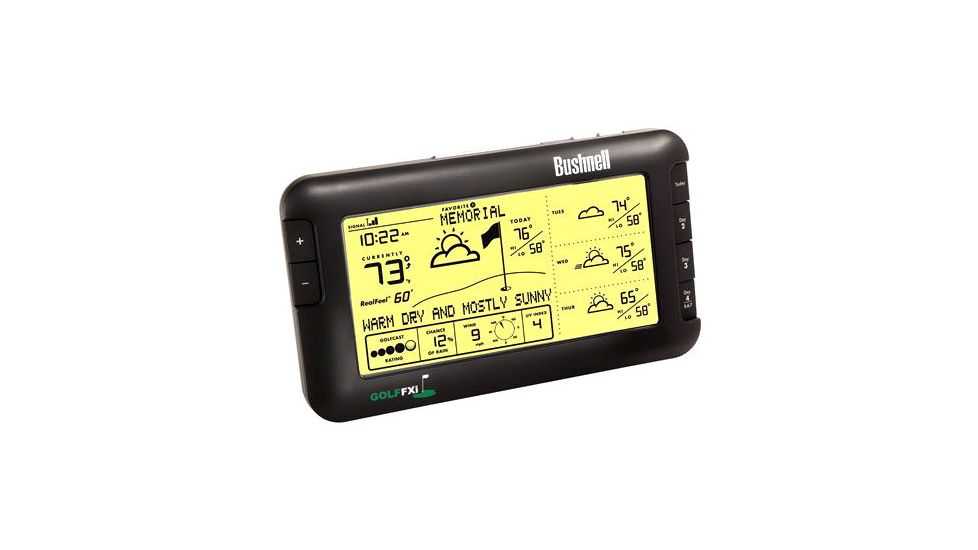 Bushnell 7-Day Golf Weather Fxi Wireless Forecaster