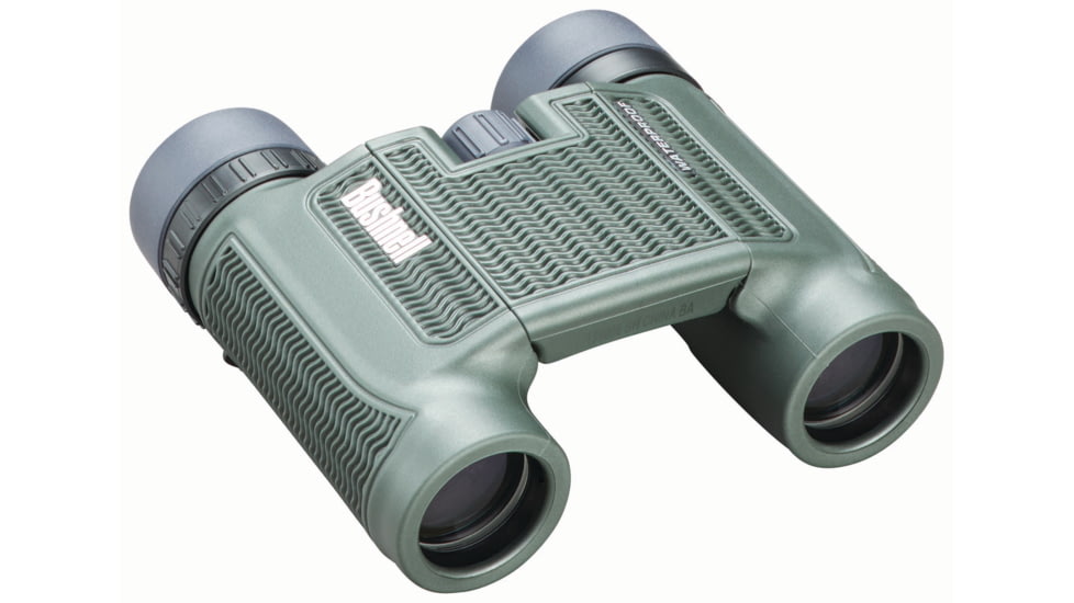 Bushnell H2O 8x25mm Roof Prism Binocular, BAK-4, WP/FP, Green, 138006