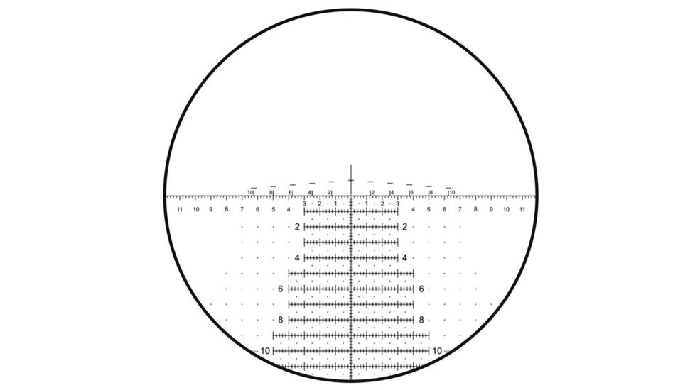 Bushnell Horus H59 Reticle