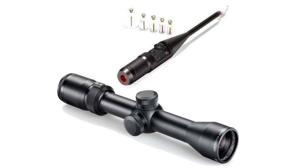 Bushnell Legend Ultra HD 1.75-5x32mm Rifle Scope, Black Matte, Multi-X Reticle 851532 w/ Laser Boresighter