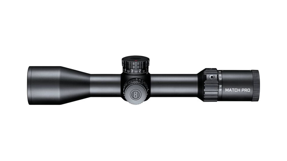 Bushnell Match Pro Black 3-18x50mm 34mm Tube Illuminated DM2 Reticle, MP31850G5I