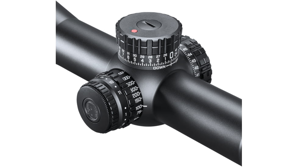 Bushnell Match Pro ED 5-30x56mm Rifle Scope, 34mm Tube, First Focal Plane, MOA, DM2 Reticle, Black, small, MP53056AMI