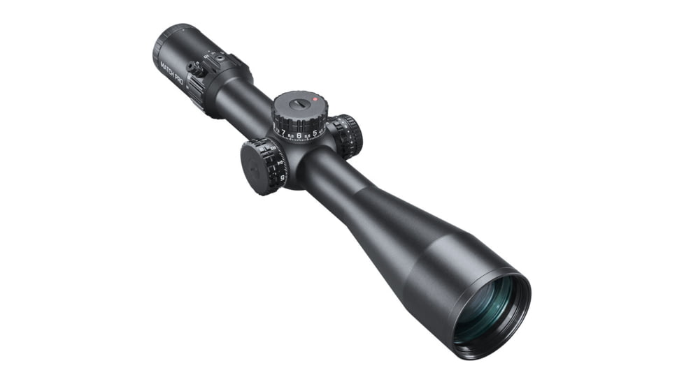 Bushnell Match Pro ED 5-30x56mm Rifle Scope, 34mm Tube, First Focal Plane, MRAD, DM2 Reticle, Black, small, MP53056DMI