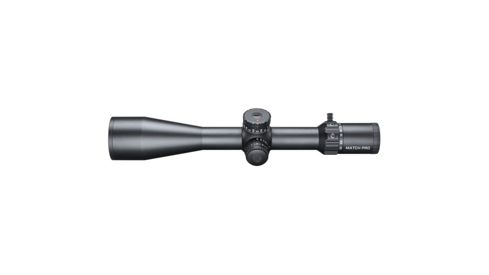 Bushnell Match Pro ED 5-30x56mm Rifle Scope, 34mm Tube, First Focal Plane, MRAD, DM2 Reticle, Black, small, MP53056DMI