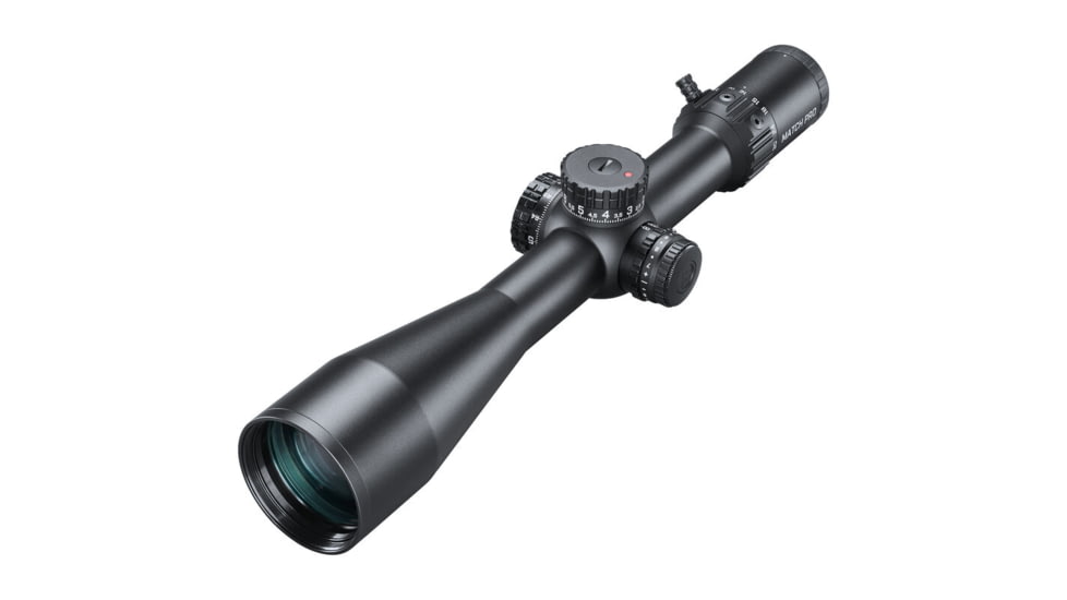 Bushnell Match Pro ED 5-30x56mm Rifle Scope, 34mm Tube, First Focal Plane, MRAD, DM2 Reticle, Black, small, MP53056DMI