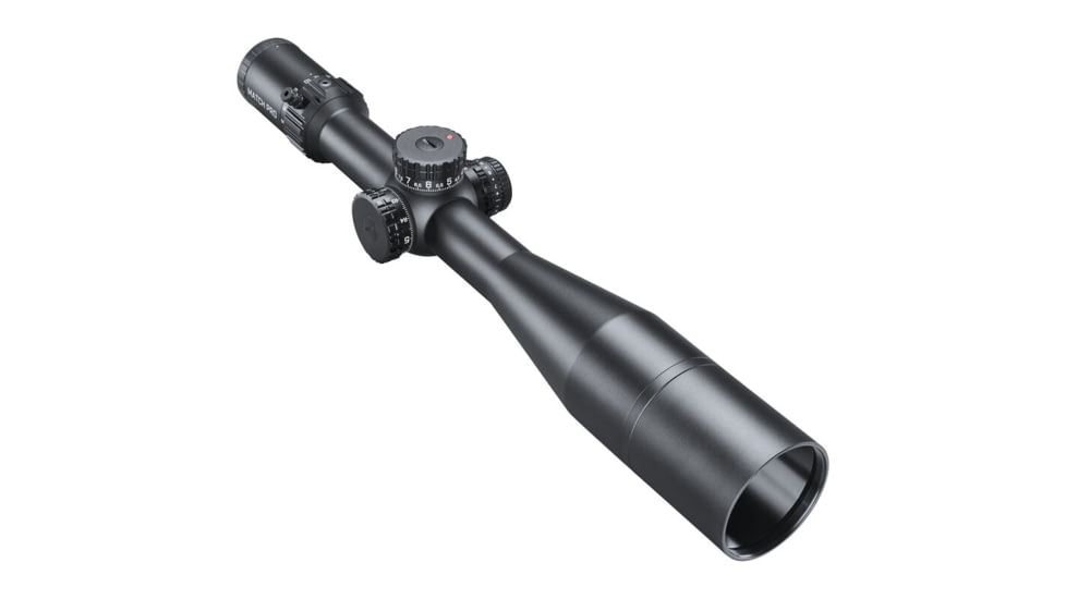 Bushnell Match Pro ED 5-30x56mm Rifle Scope, 34mm Tube, First Focal Plane, MRAD, DM2 Reticle, Black, small, MP53056DMI