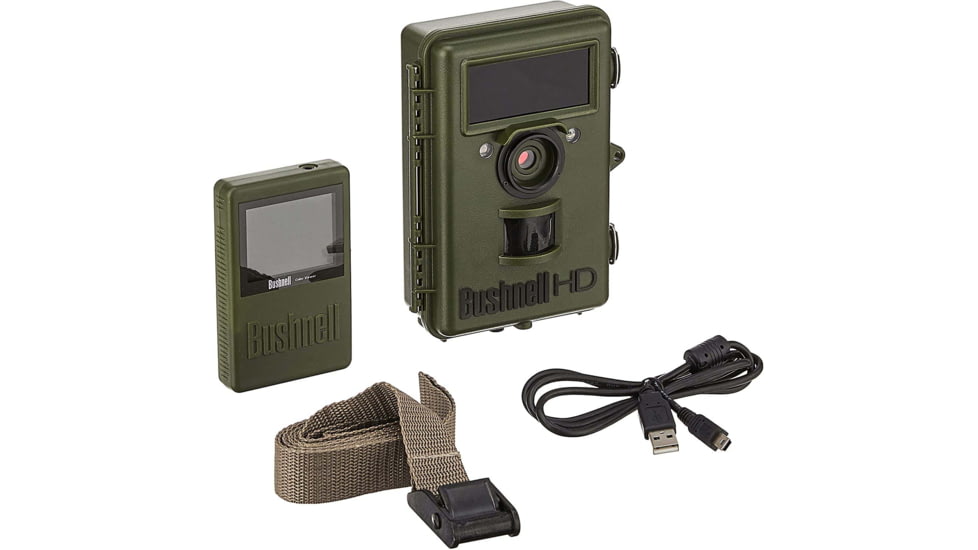 Bushnell Natureview HD Green 14MP Trail Camera w/LiveView, Box, 5L, 119740