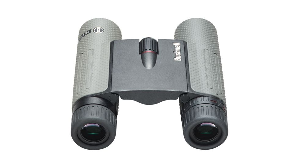 Bushnell Nitro 10x25mm Roof Prism Binocular, Gun Metal Gray BN1025G
