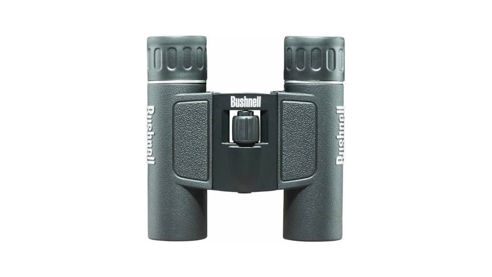 Bushnell Powerview 8x21mm Roof Prism Binoculars, Clam Pack, Black, 132514C