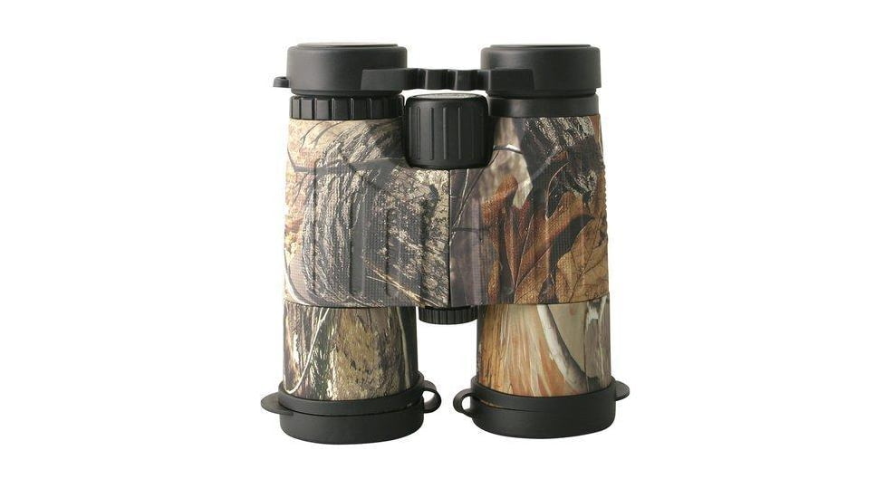 Bushnell Powerview Binocular - 10x42mm Roof Prism RealTree AP, 254610C