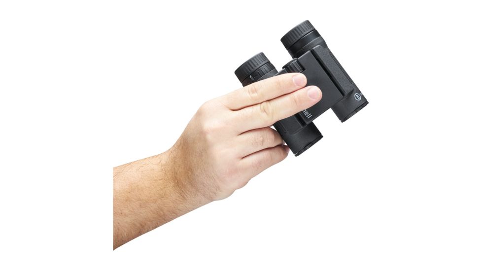 Bushnell Prime 10x25mm Roof Prism Binocular, Black BP1025B