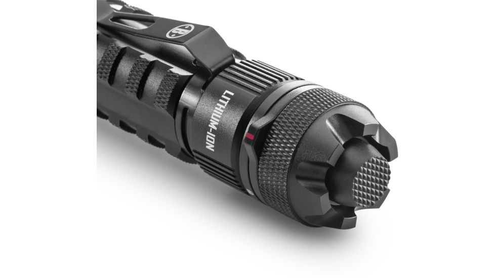 Bushnell PRO Rechargable 1000 Lumen Flashlight, Black, 50009