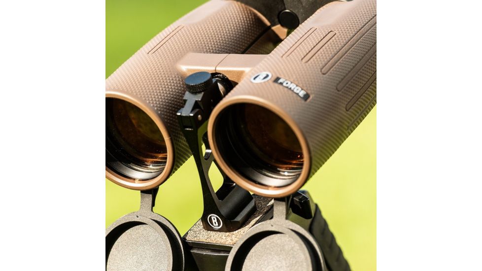 Bushnell Quick Release Binocular Tripod Adaptor, Fits Most Models, Box 5L, BAHQRADPT