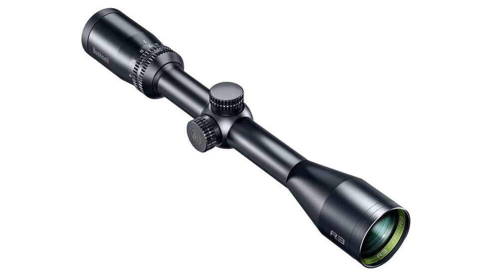 Bushnell R3 4-12X40mm Doa Qbr Riflescope, Black, Small, R3-41240S11