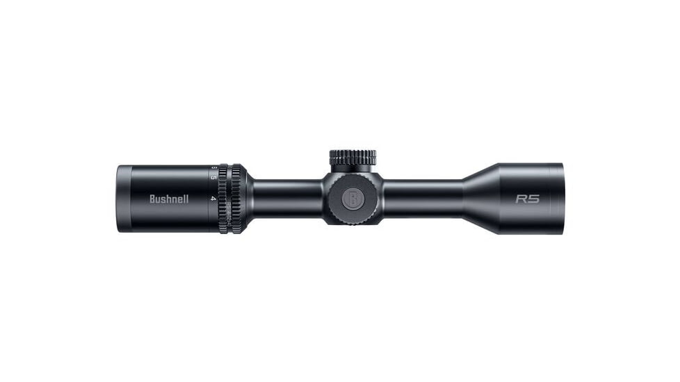 Bushnell R5 4-12x40mm Rifle Scope with Illuminated DOA-LRH800, 1in Tube, Second Focal Plane, Black, Small, R5-41240S25