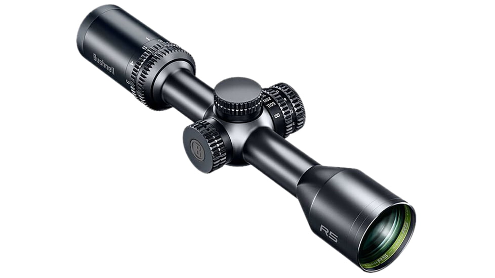 Bushnell R5 Black 3-9x 40mm 1" Tube Illuminated DOA-LRH800 Reticle, R5-3940S25