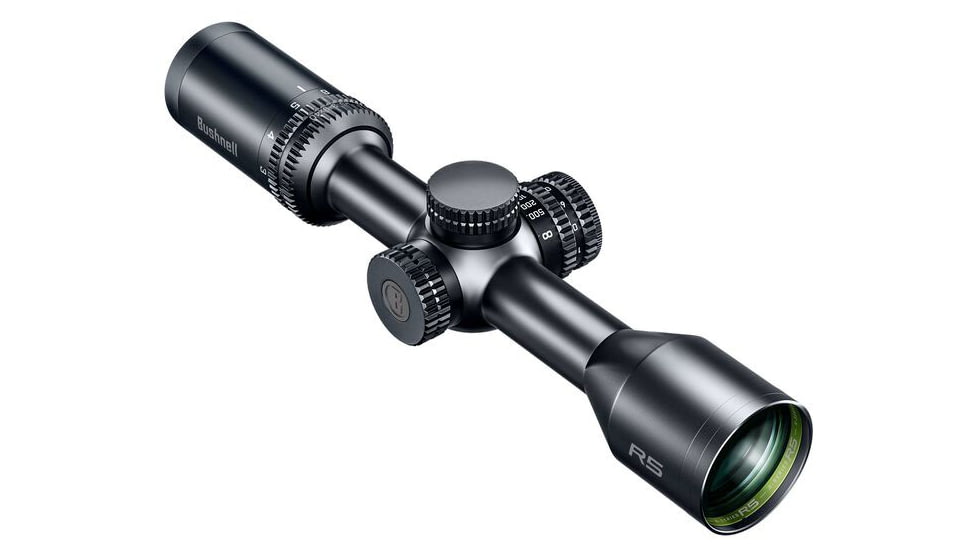 Bushnell R5 Black 3-9x 40mm 1" Tube Illuminated MultiX Reticle, R5-3940S9