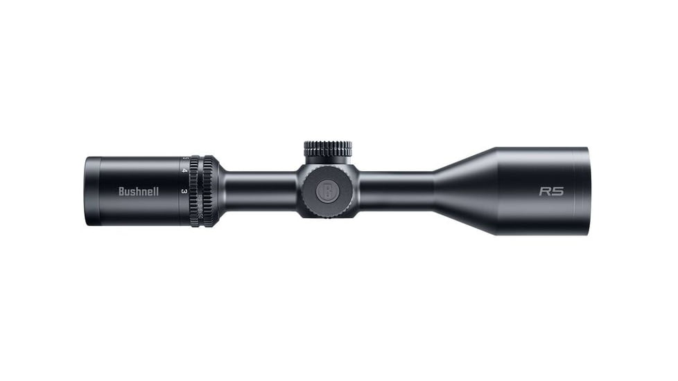 Bushnell R5 Black 3-9x 50mm 1" Tube Illuminated MultiX Reticle, R5-3950S9