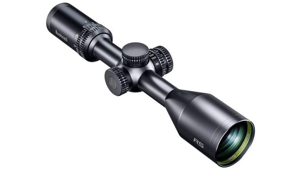 Bushnell R5 Black 3-9x 50mm 1" Tube Illuminated MultiX Reticle, R5-3950S9