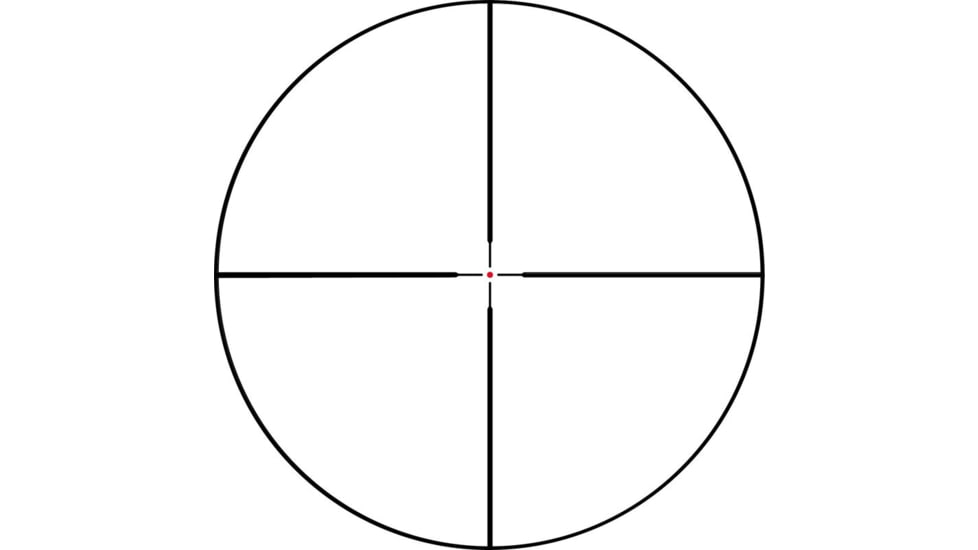Bushnell R5 Black 3-9x 50mm 1" Tube Illuminated MultiX Reticle, R5-3950S9