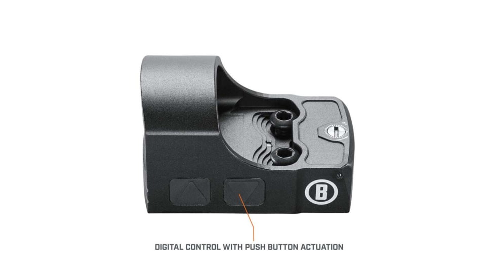 Bushnell Reflex Sight Rsx-100 4moa W/weaver Low Rise Mount