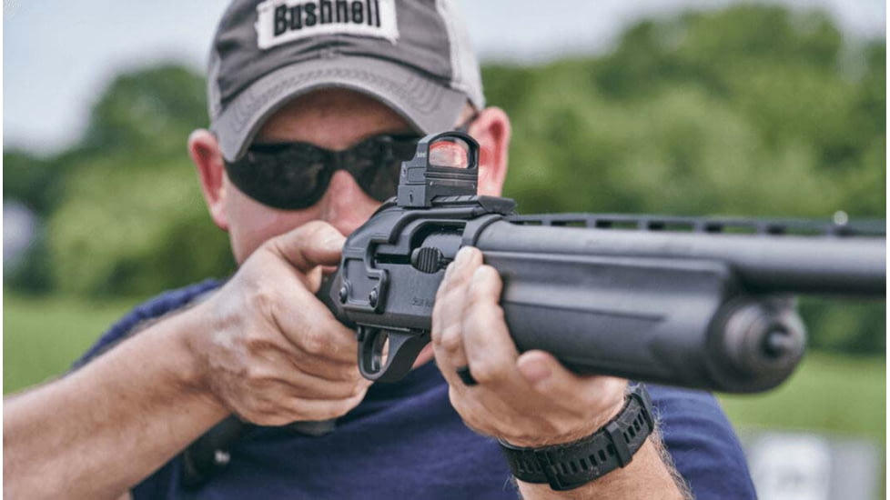 Bushnell Reflex Sight Rsx-100 4moa W/weaver Low Rise Mount