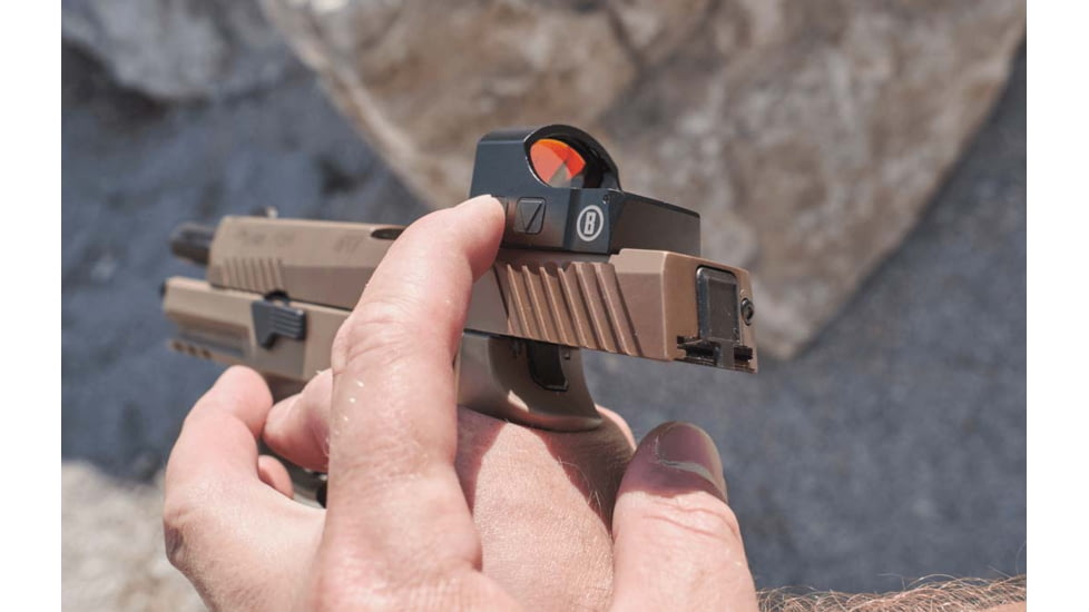 Bushnell Reflex Sight Rsx-100 4moa W/weaver Low Rise Mount