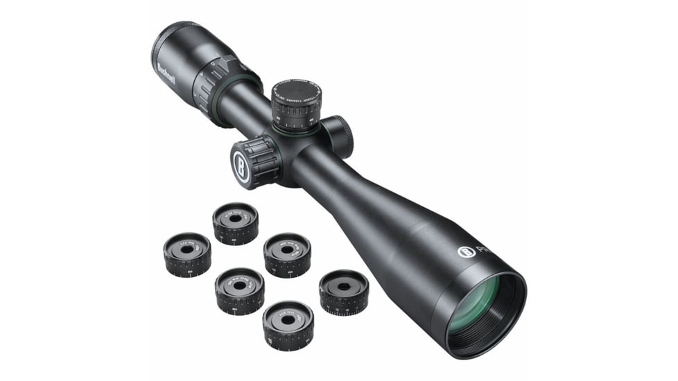 Bushnell RP3120CF Prime Center Fire Black 3-12x40mm 1 Tube Multi-X Reticle Incl