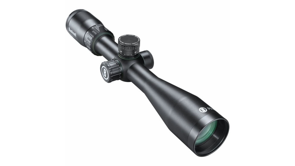 Bushnell Prime CF 3-12x40mm Rifle Scope, 1in Tube, Second Focal Plane, Multi-X Reticle, Black, RP3120CF