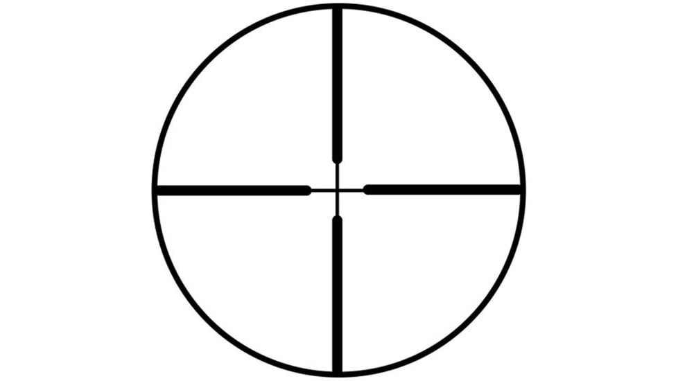 Bushnell RP3120CF Prime Center Fire Black 3-12x40mm 1 Tube Multi-X Reticle Incl